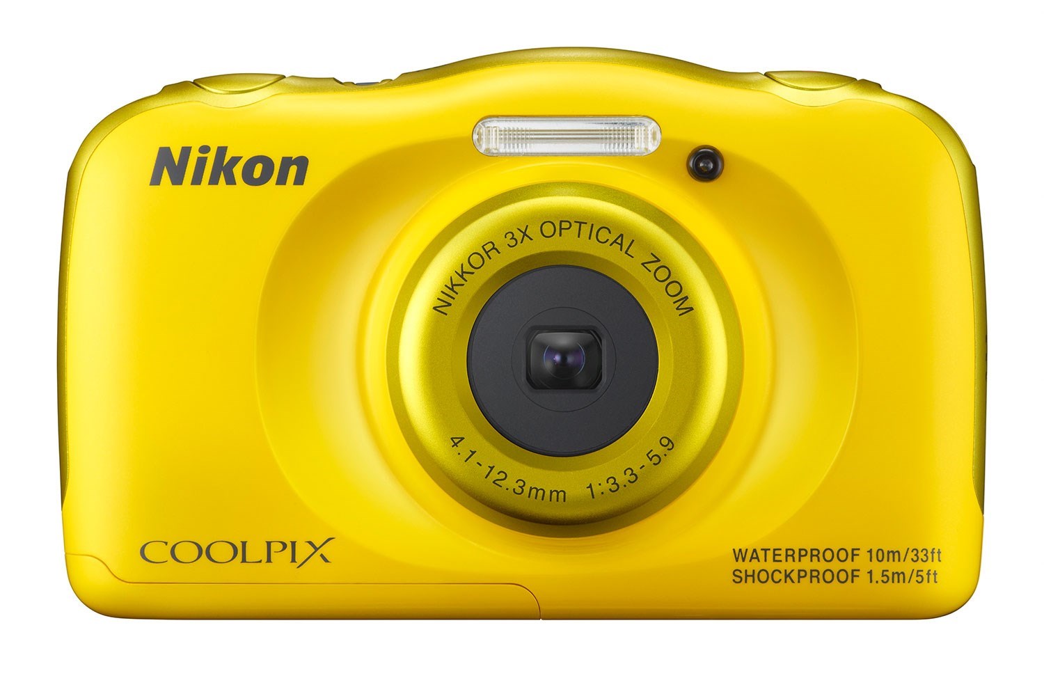 Nikon COOLPIX S33 Yellow