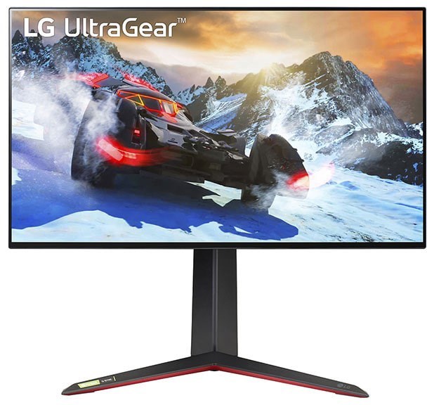 27'' UltraGear™ OLED gaming monitor QHD med 240 Hz uppdateringshastighet  och 0,03 ms (GtG) svarstid