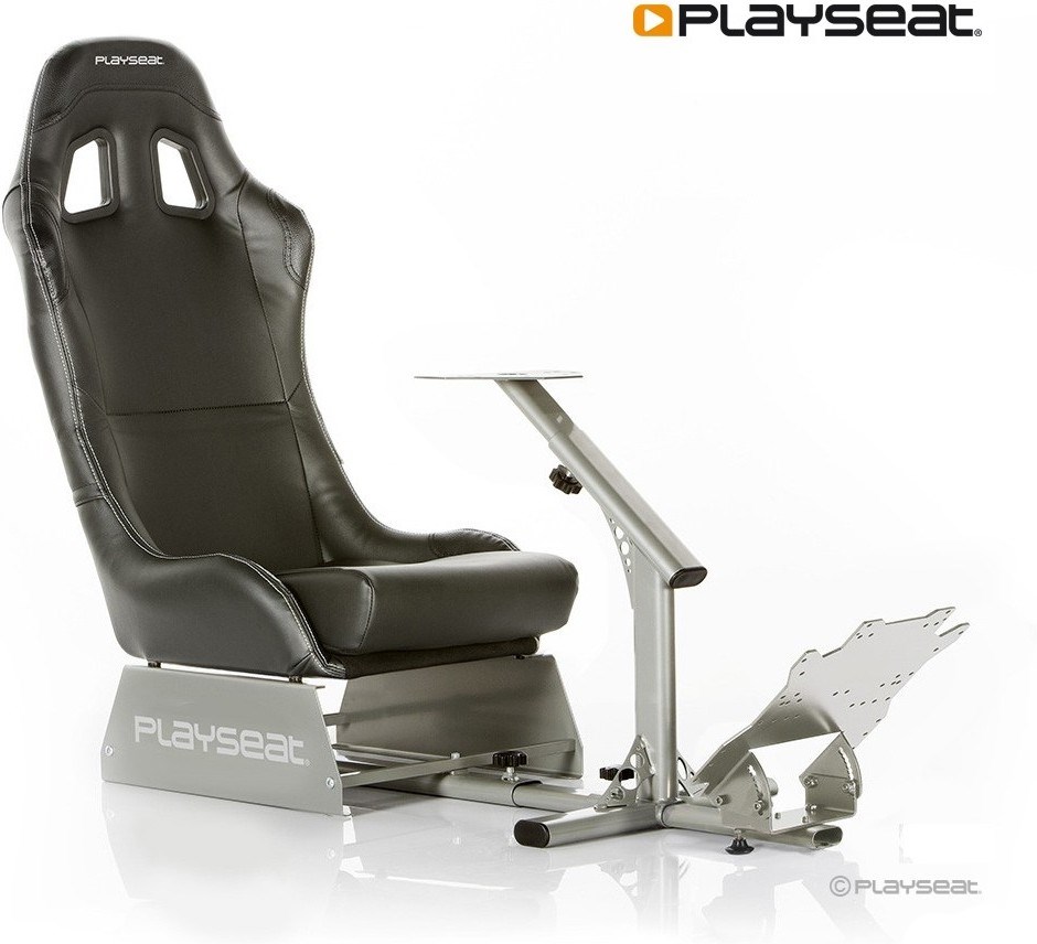 Playseat Evolution - Black - Gamingstol med ställ för ratt och pedal