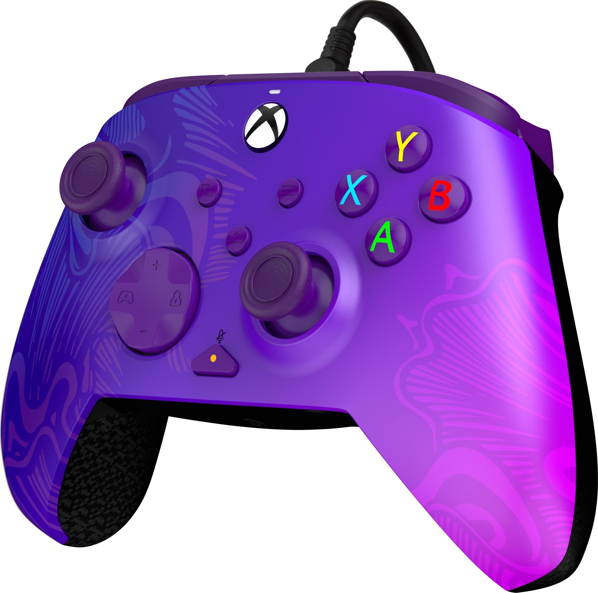 PDP Rematch Wired Controller - Purple Fade | NetOnNet