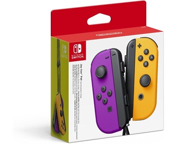 Nintendo Switch Joy-Con Pair N.Purple/N.Orange