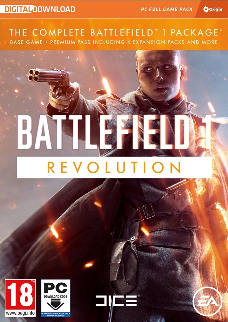 Стоит ли покупать battlefield 1 revolution