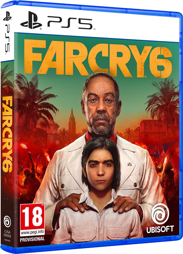 Far cry 6 ps5 прохождение