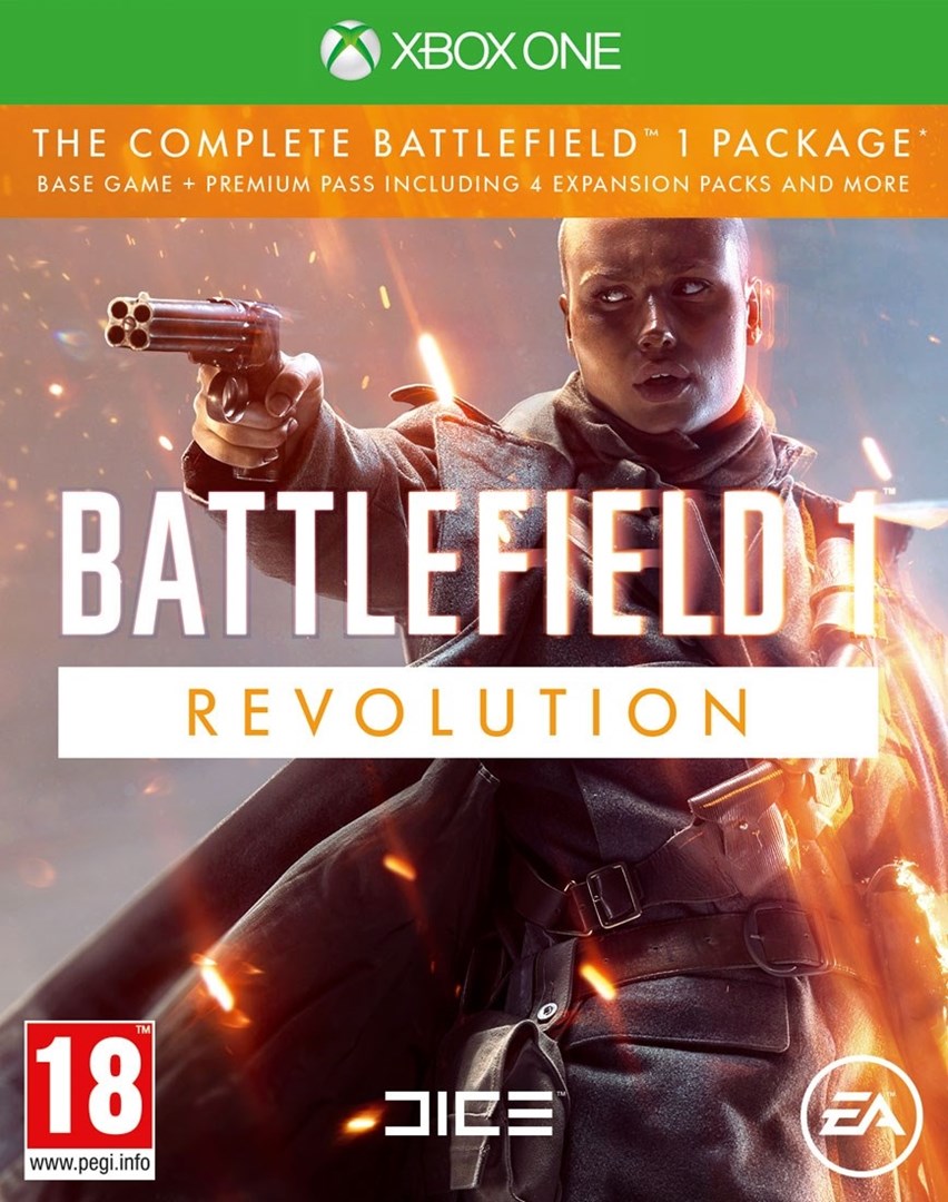 Как купить battlefield 1 revolution