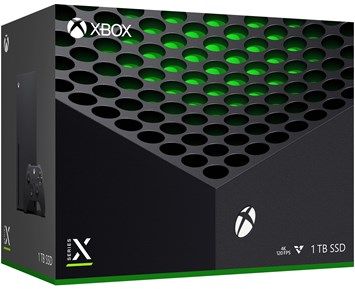 Microsoft XBOX SERIES S 1TB CARBON BLACK