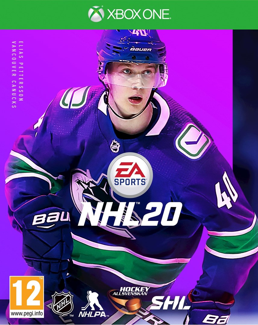 Nhl 20 xbox управление