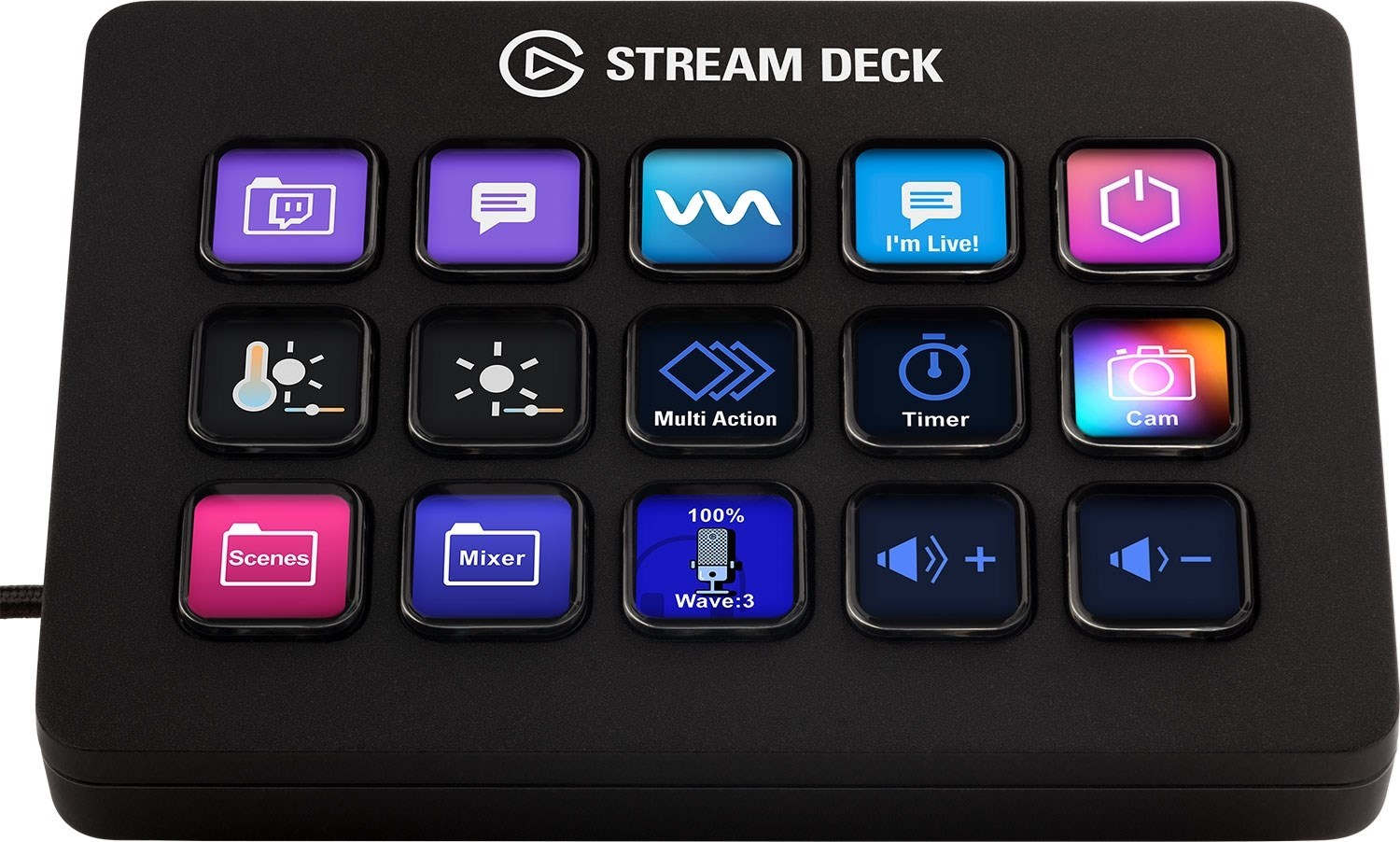 Elgato Stream Deck +