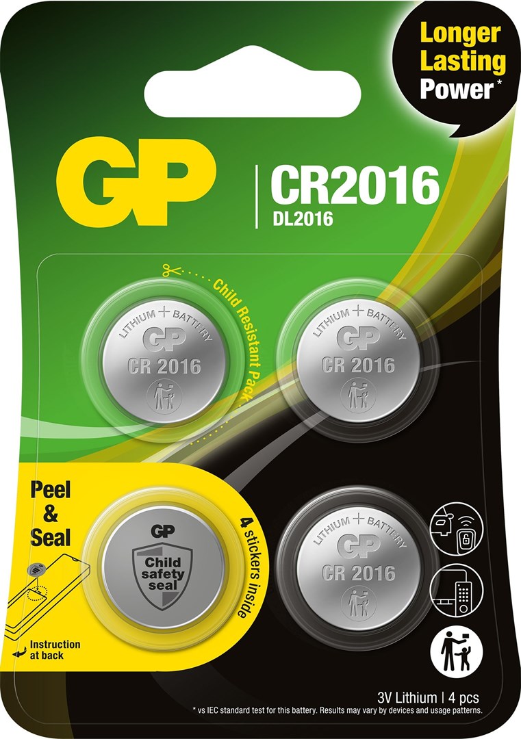 Cr2016 battery deals