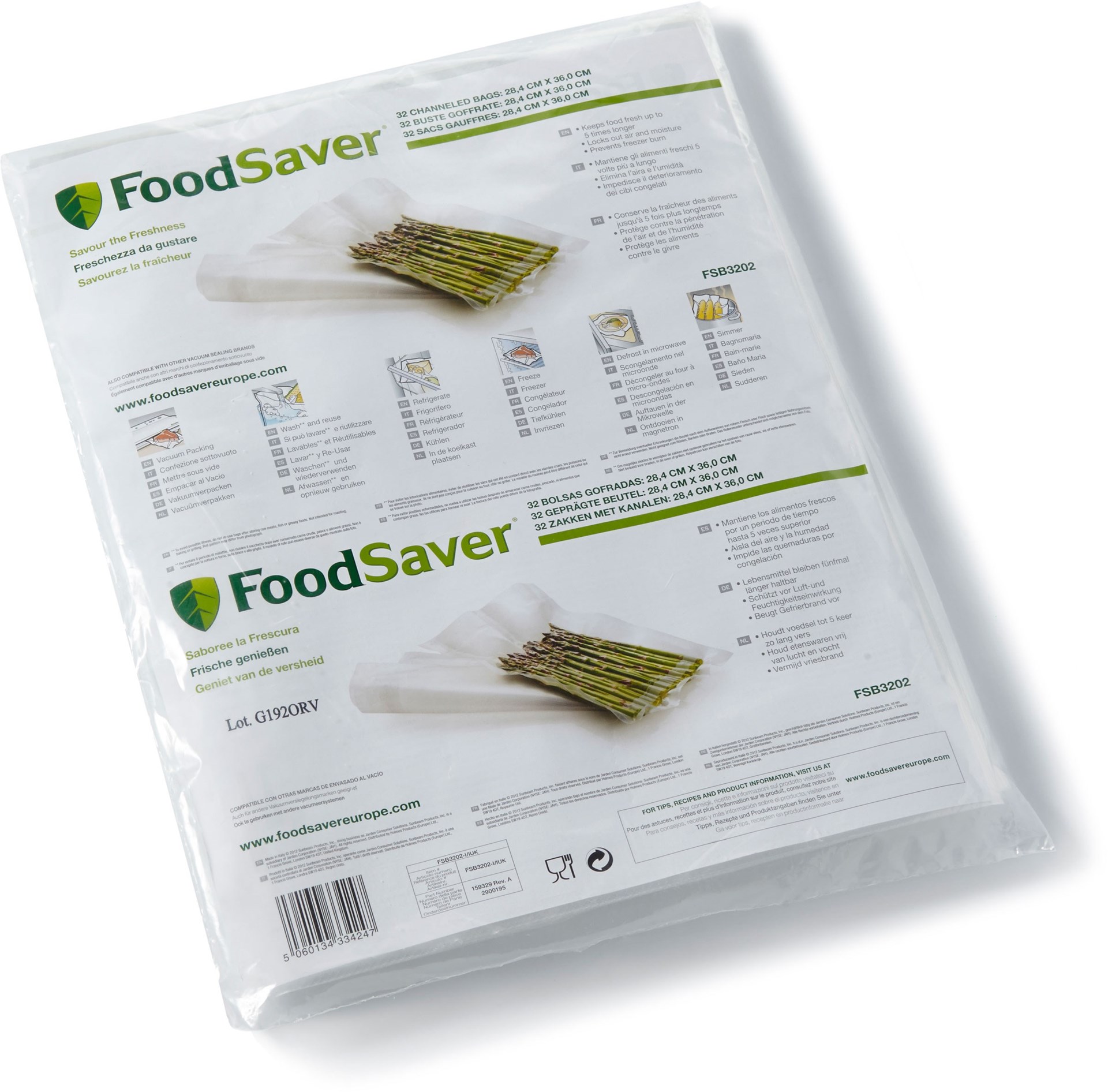 Foodsaver Vacuum Bag 378 L Netonnet