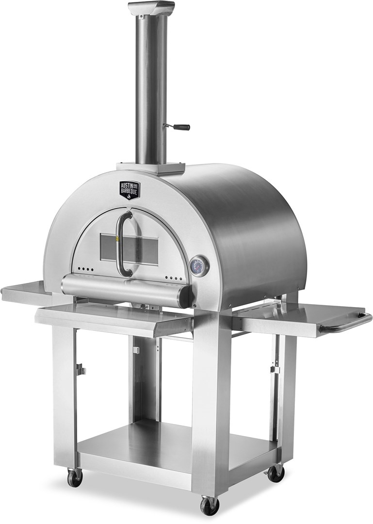 Austin and Barbeque AABQ Pizza Oven Wood XL