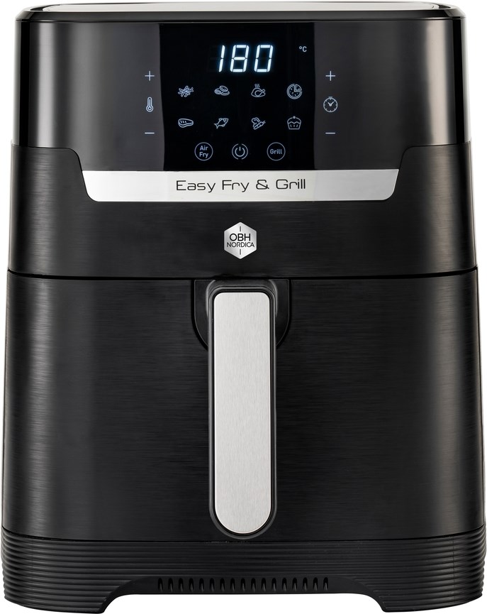 OBH Nordica Easy Fry Grill XL Precision 2in1 ... | NetOnNet