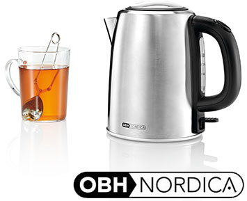 OBH Nordica Kettle Inox | NetOnNet