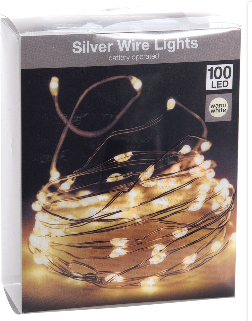 battery operated lights 100