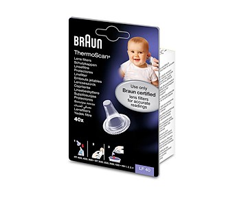 Braun thermoscan store lf40