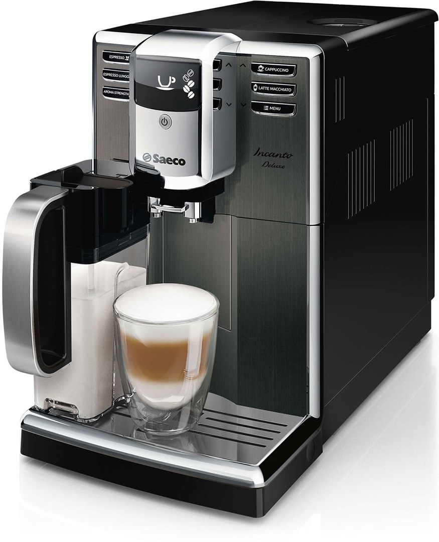 Helautomatisk espressomaskin