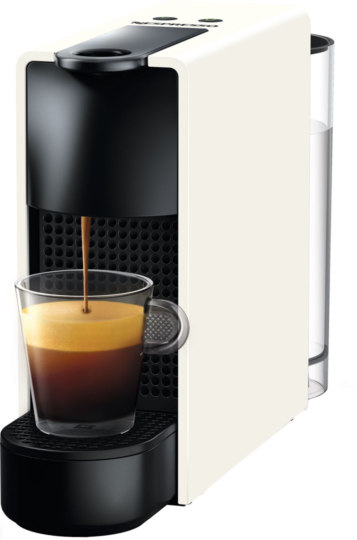 Nespresso Essenza Mini C30 White - Kompakt espressomaskin för stor ...