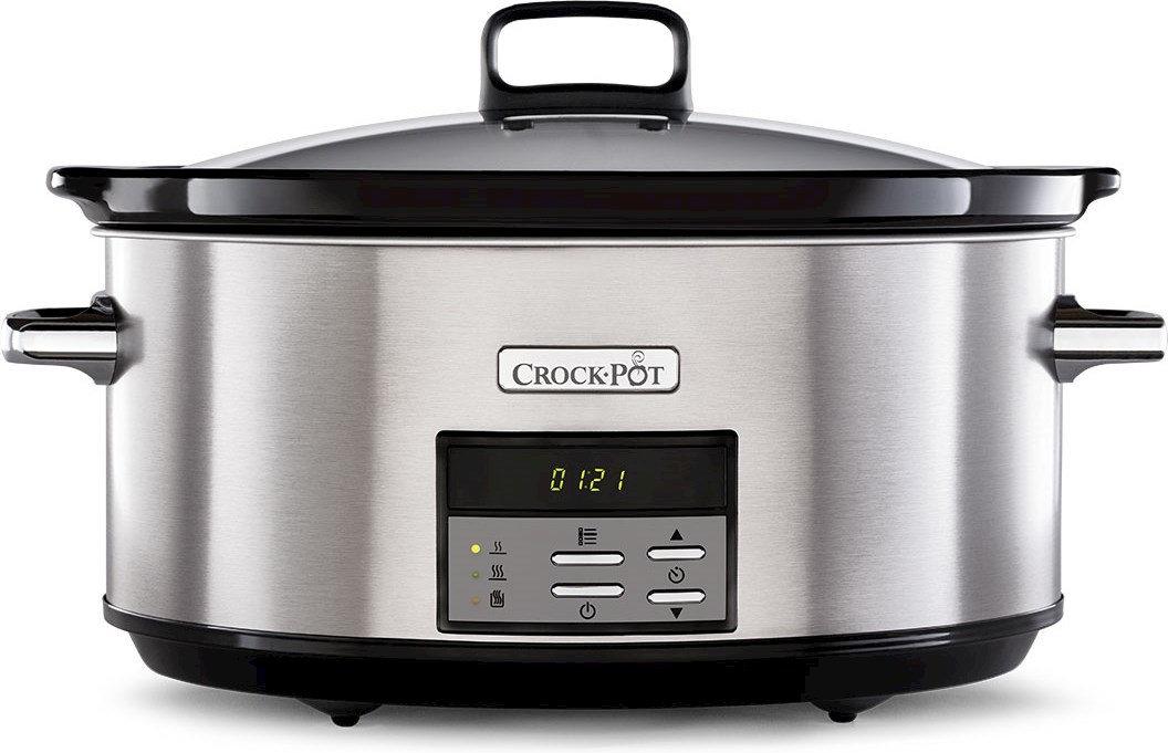 Crock-Pot 7,5 L Timer - 7,5 liters slow cooker med timerfunktion