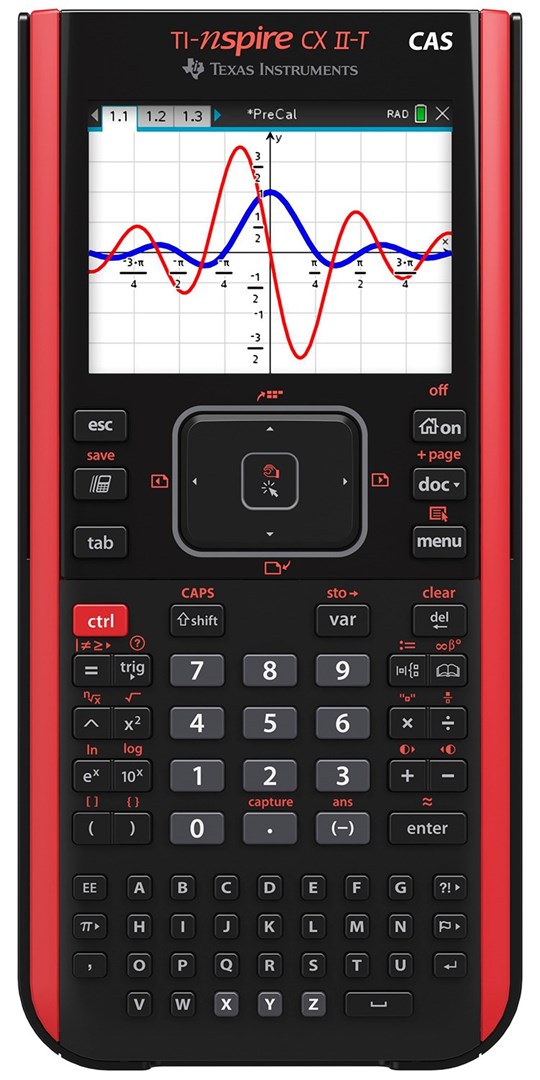 ti36x keypad layout