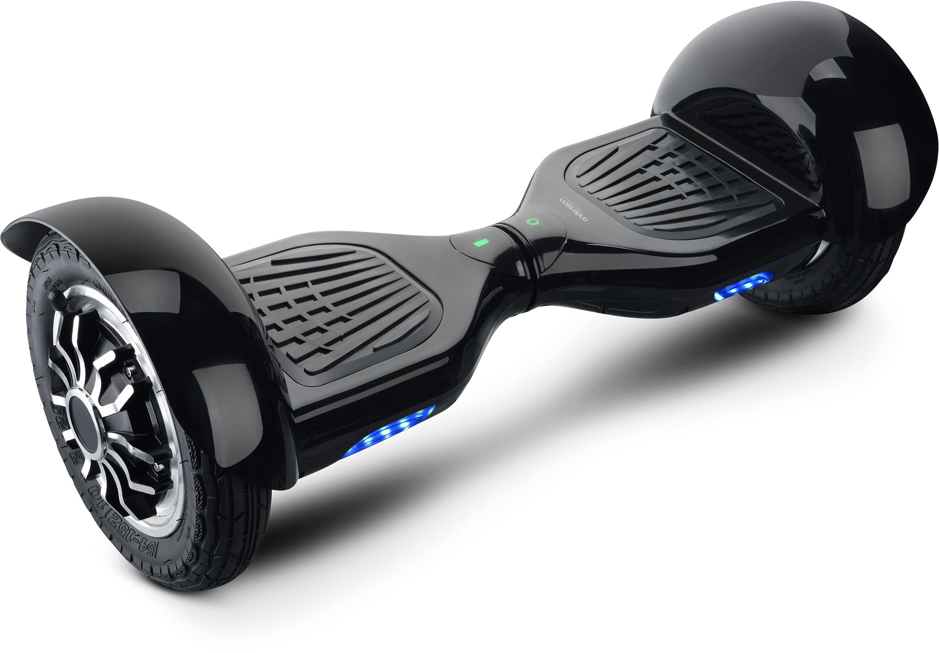 Andersson Balance Scooter 3.3 Black Bekväm