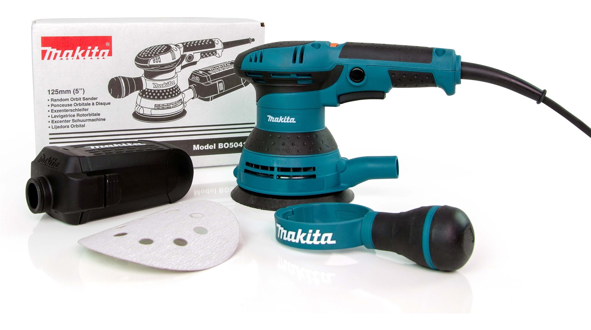 Машина шлифовальная makita bo5041