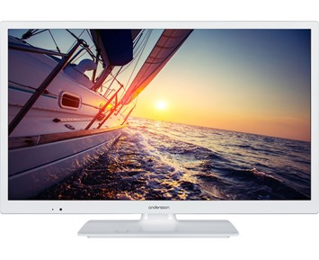 Andersson LED24522HDS WHITE - Smidig 24" smart-TV med ...