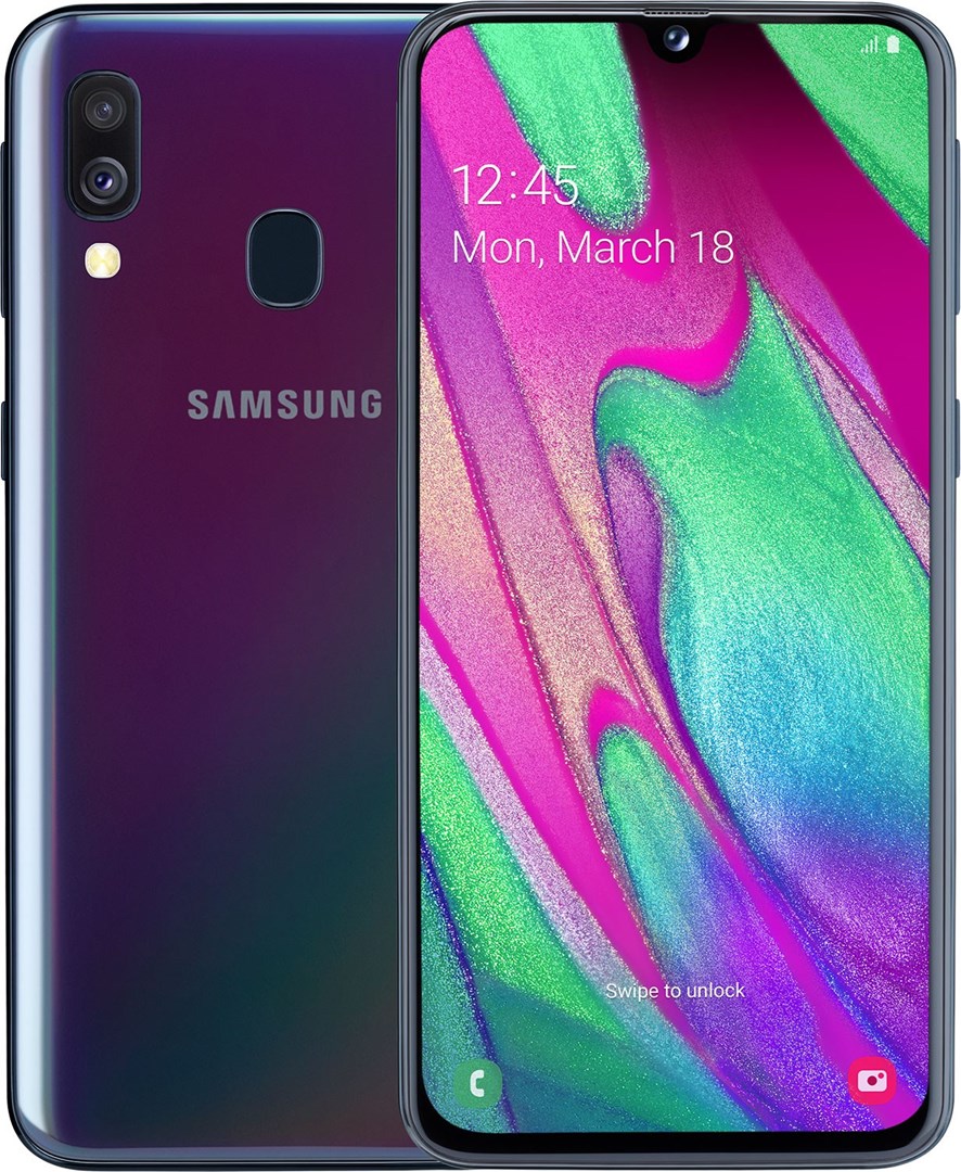 samsung galaxy a40 amoled