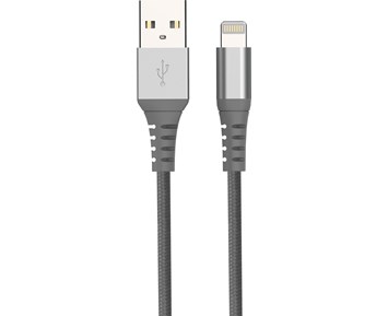 Andersson Lightning Cable Braided 3m Space Gray