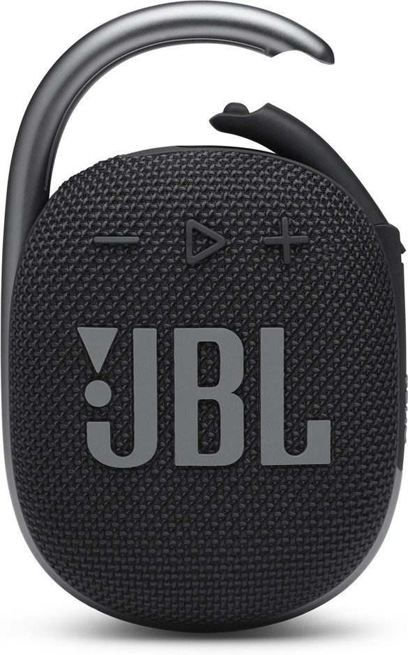 JBL Clip 4 - Black - Vattentät Bluetooth-högtalare med 10 timmar batteritid