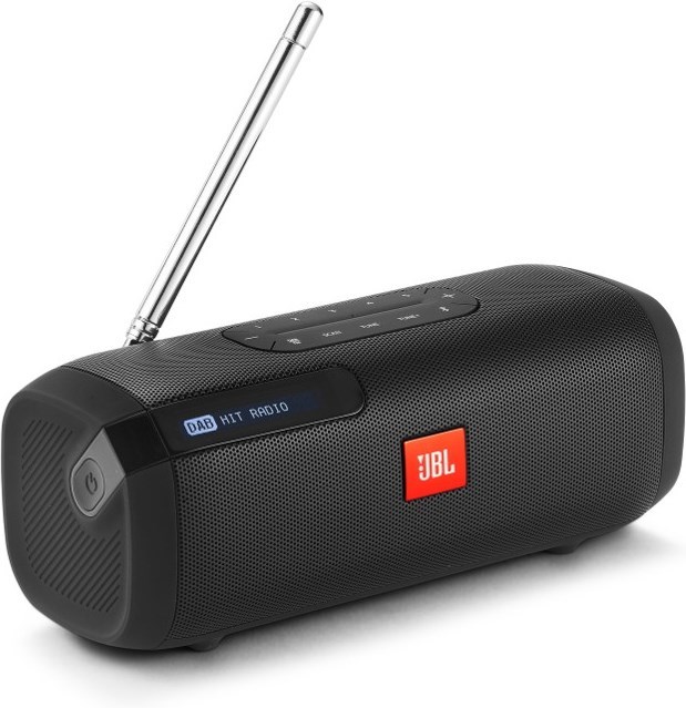 JBL Tuner- Black - TrÃ¥dlÃ¶s Bluetooth-hÃ¶gtalare med digital