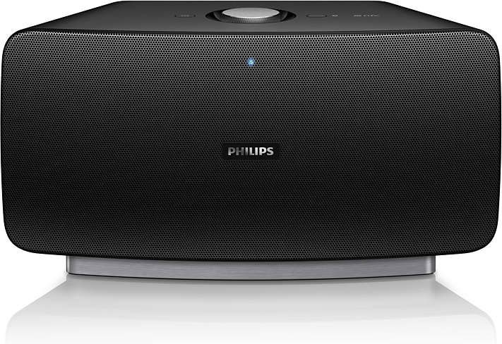 Philips BT7500B 12 Kraftfull Bluetooth högtalare med HiFi kvalitet