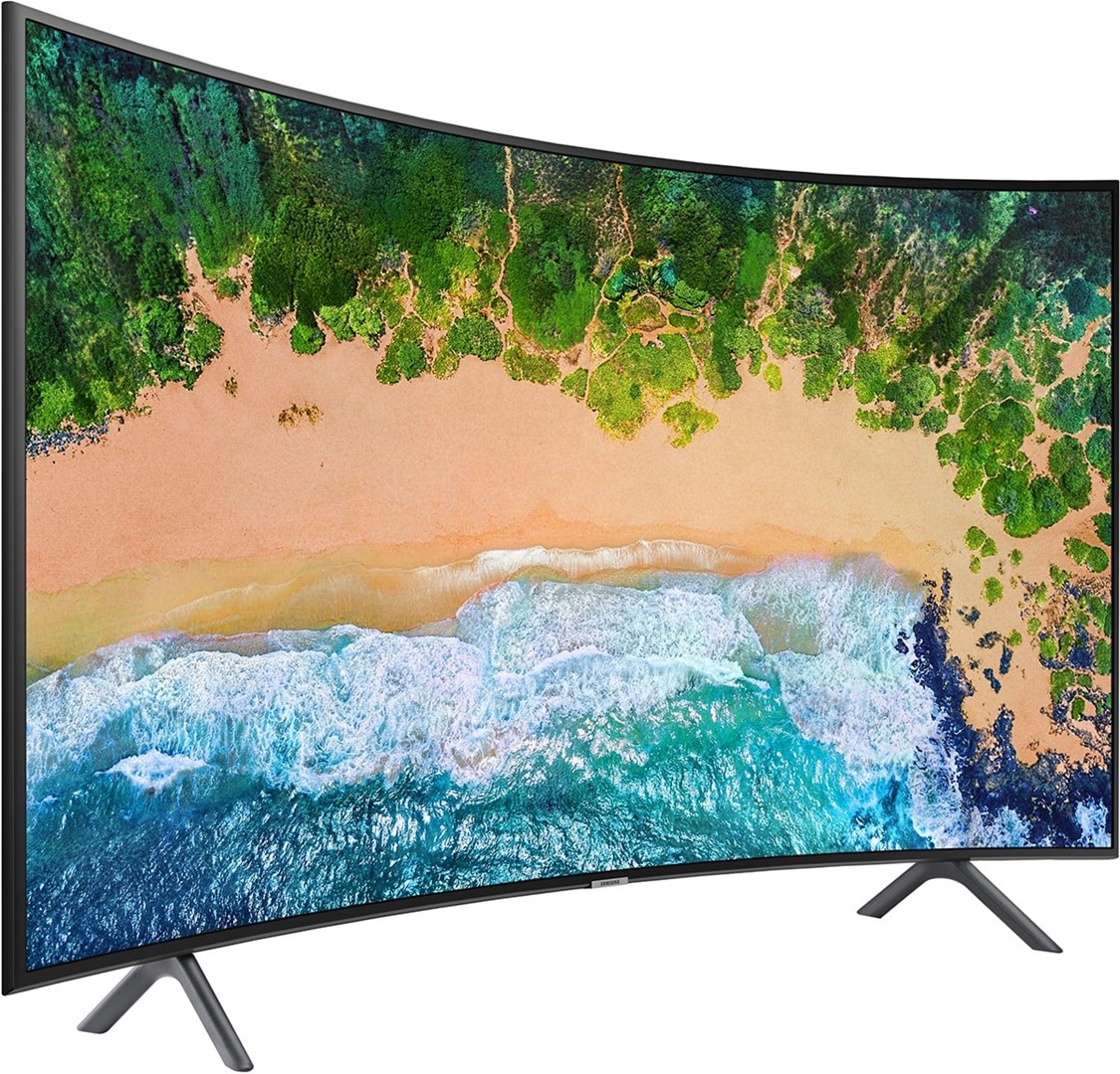 Samsung Ue55nu7305kxxc 55 Curved 4k Tv Med Hdr