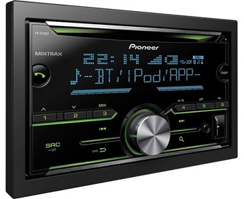 Pioneer FH-X730BT - Bilstereo med handsfree