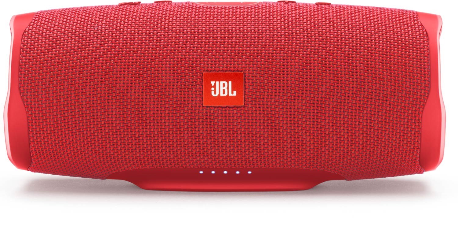 Jbl Charge 4 - Red - Vattentät Bluetooth-högtalare Med Lång Batteritid