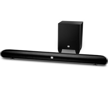 JBL SB 350 - Soundbar med virtuell surround och trådlös subwoofer