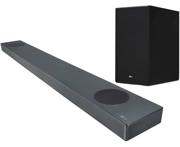 LG SL9YG - Soundbar med högupplöst ljud och inbyggd chromecast