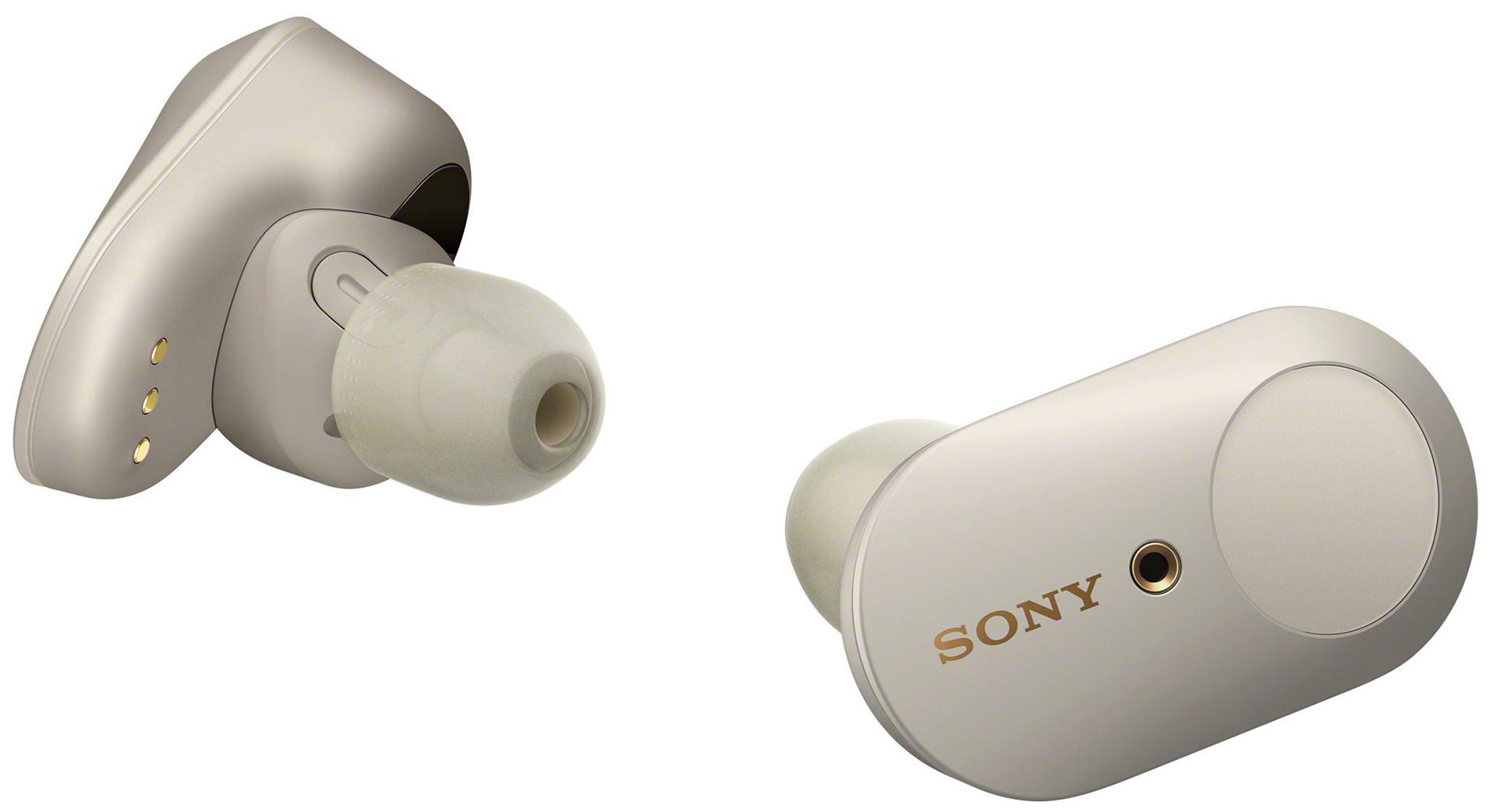 Sony WF-1000XM3 - Silver - True wireless-hörlurar med avancerad