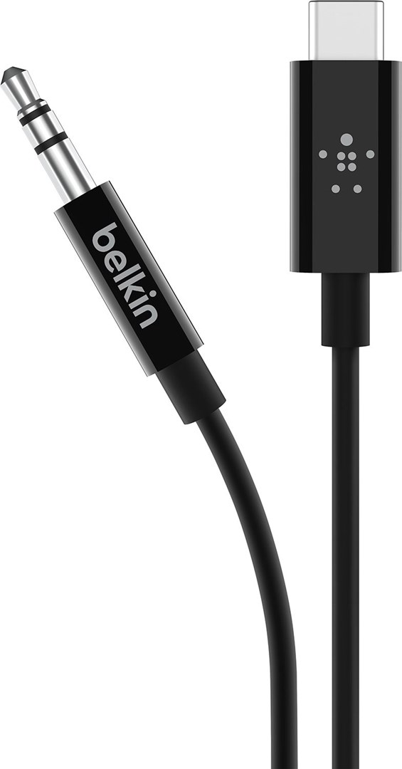 Belkin USB-C TO 3.5 MM Audio Cable - USB-C till 3.5 mm-kabel fÃ¶r