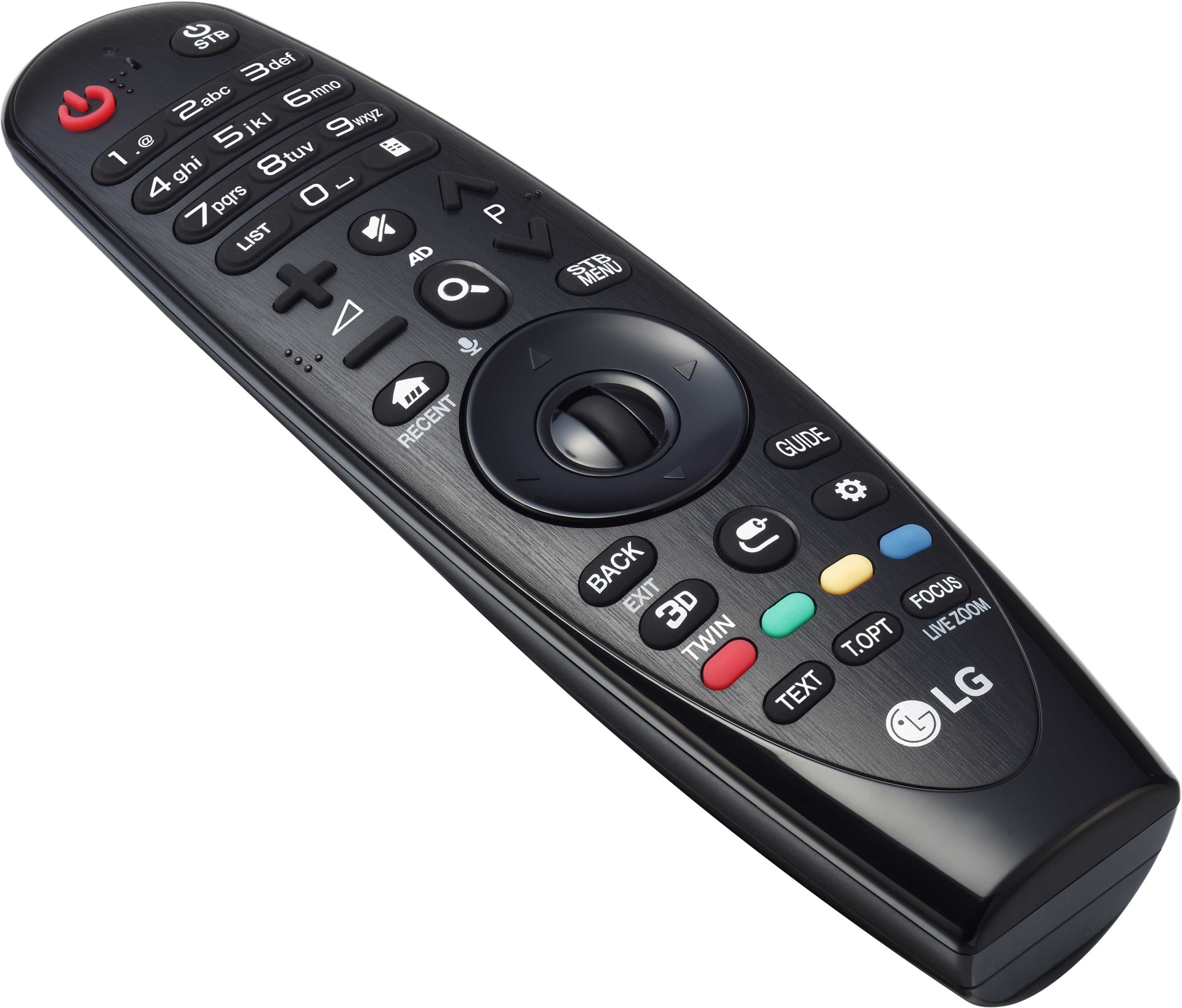 Lg An Mr650 Magic Remote För 2016 Lg Smart Tv