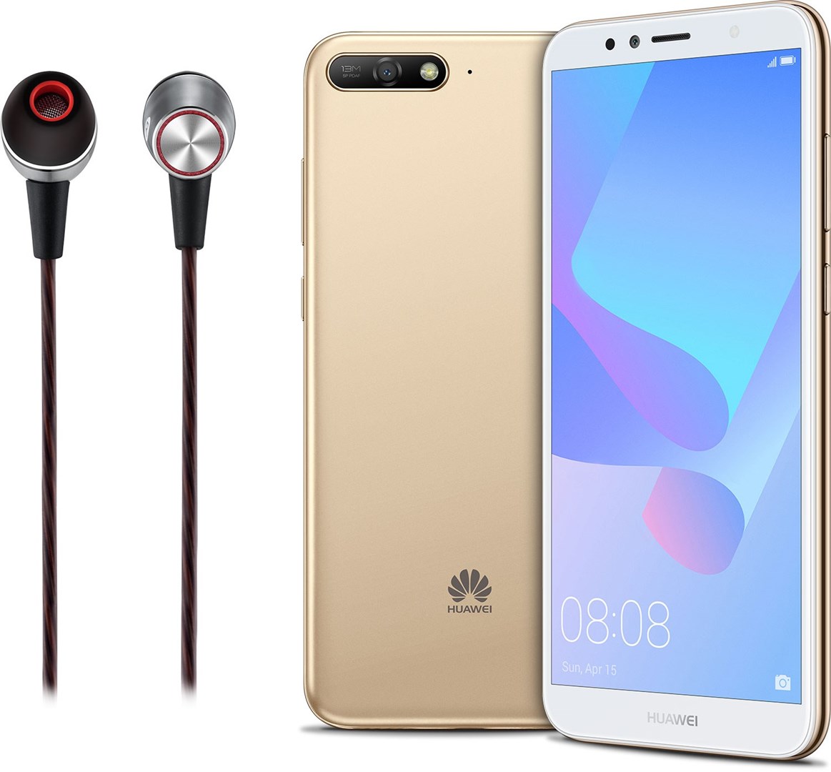 Huawei y6 2018 обзор