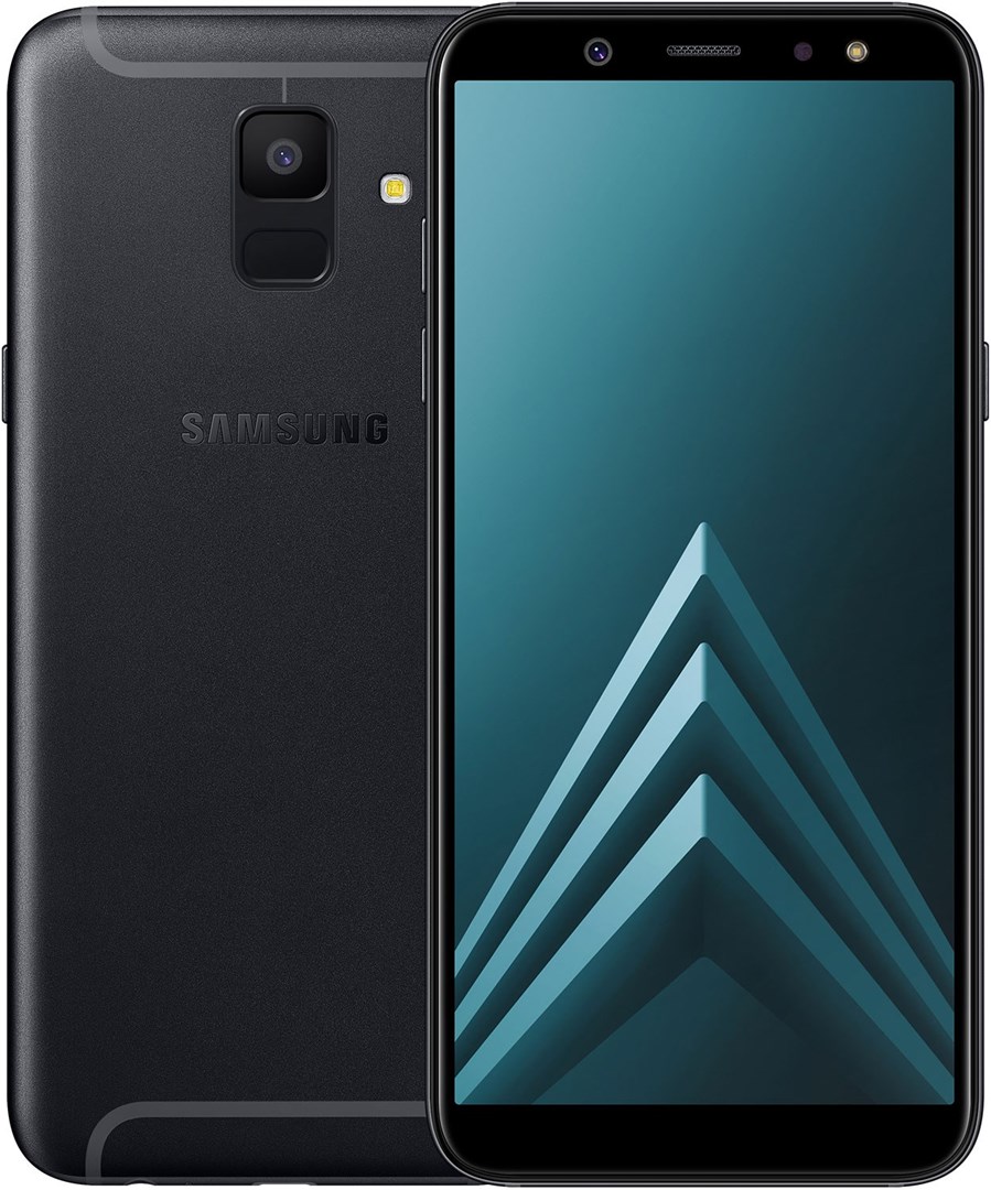 samsung galaxy a6 black