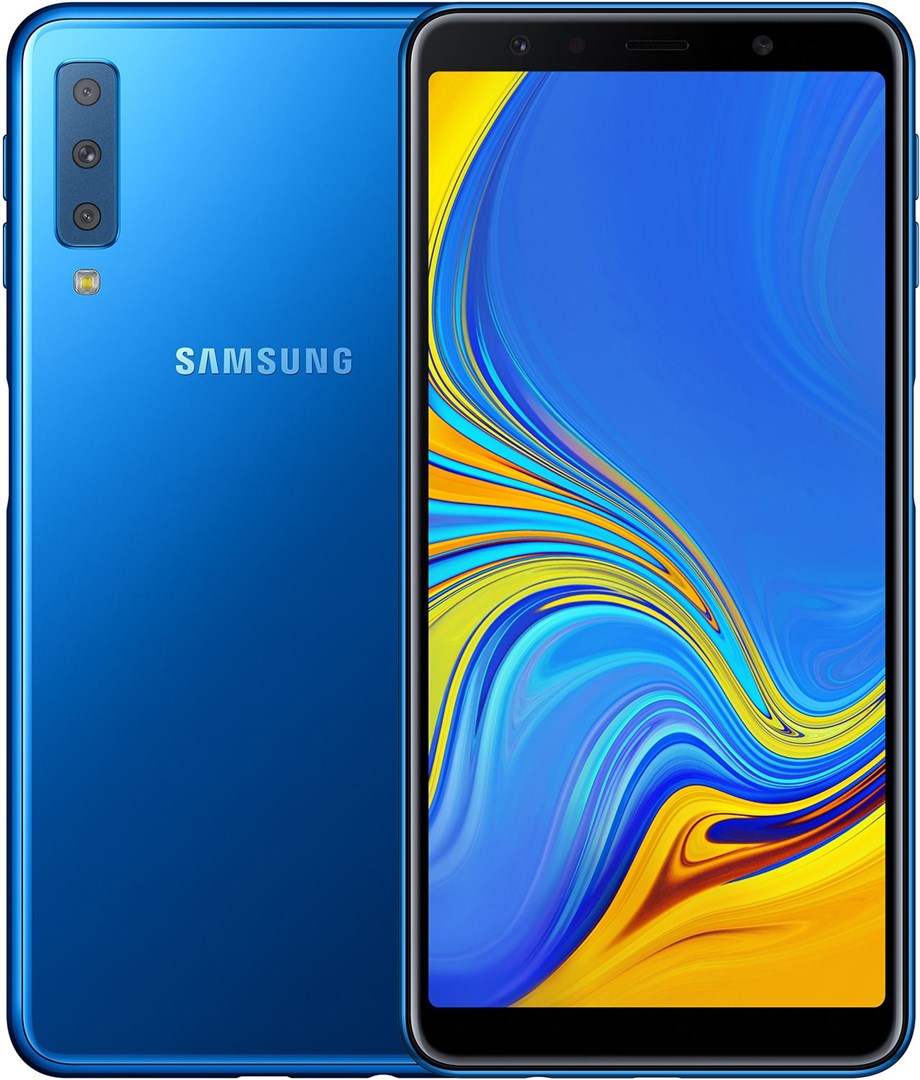 samsung galaxy a7 2018 blue