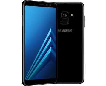 galaxy a8 black