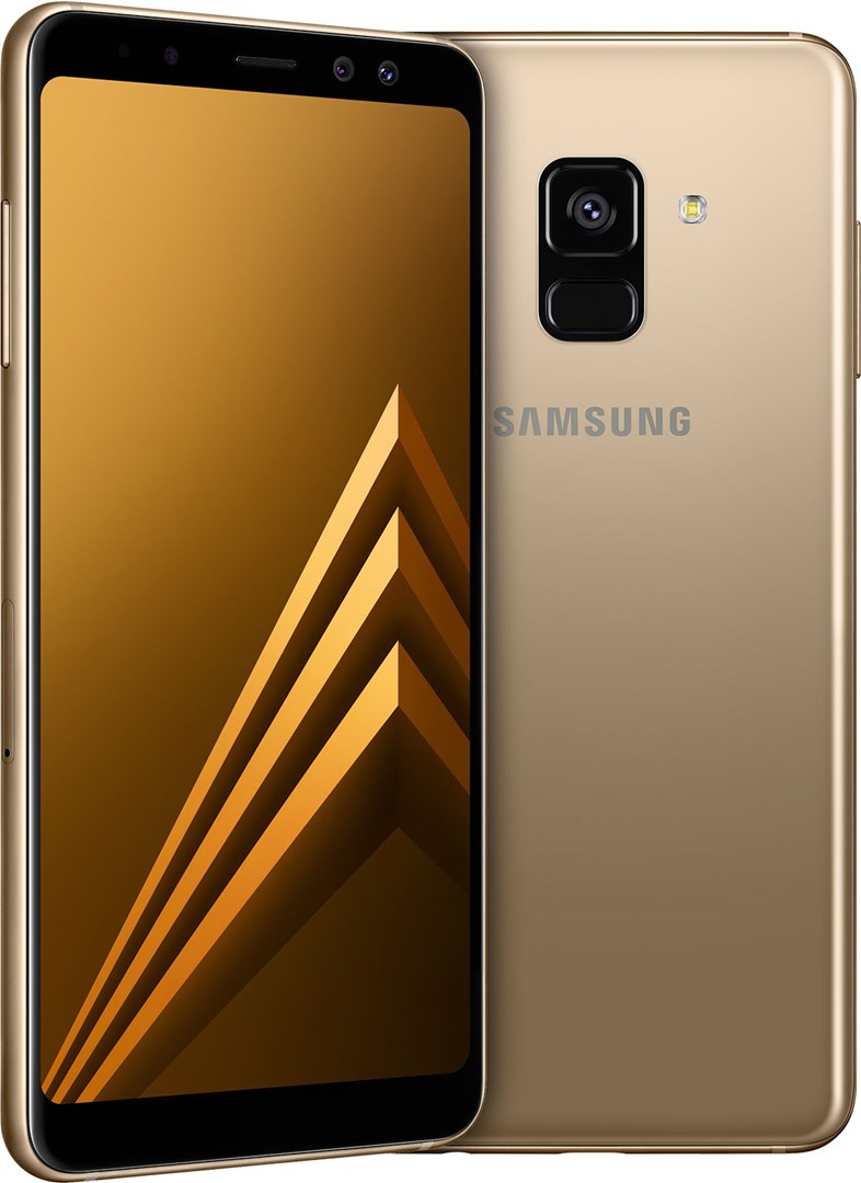 samsung galaxy a8 plus gold