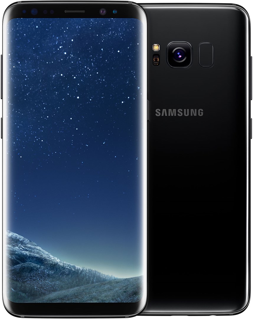 samsung galaxy s8 midnight black