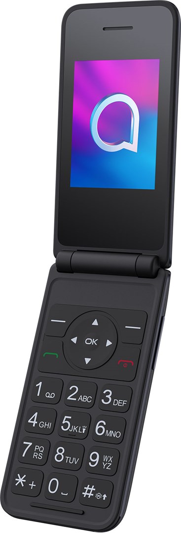 Alcatel 3082X 4G Dark Grey | NetOnNet