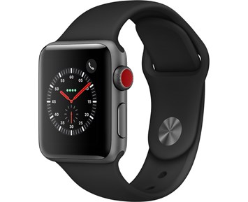 新作登場低価Apple Watch 3 GPS+Cellular 42mm ステンレス Apple Watch本体