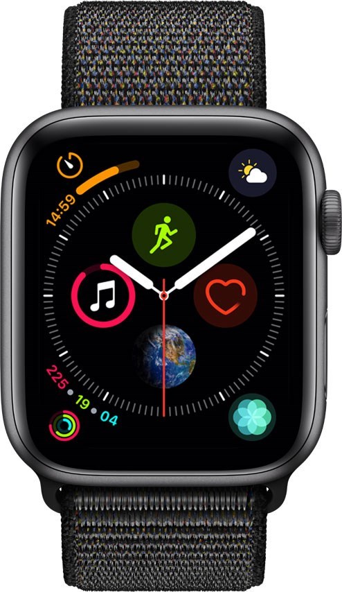 Apple Watch Series4 GPS 44mm シルバー - Apple Watch本体