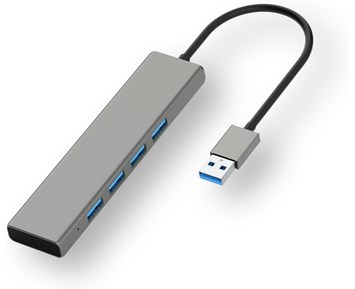 USB-hub - direkt från lagerhyllan - NetonNet