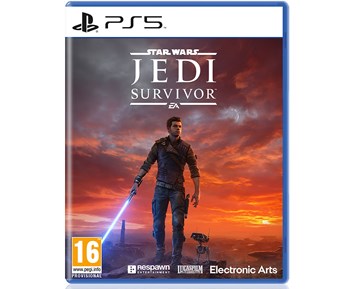 PlayStation 5 (PS5) Disc Console & Star Wars JEDI: Survivor (12+