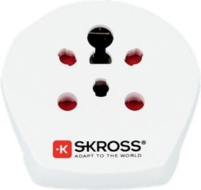 SKROSS Travel Adapter Combo World pour l'Inde - Interdiscount